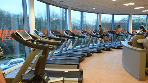 Treadmills at Glasgow Club Springburn Gym