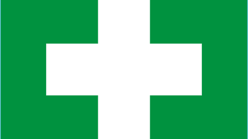 First aid logo