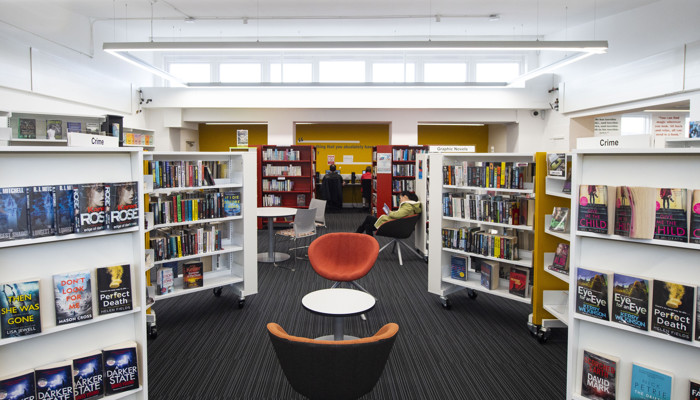 Castlemilk Library — Glasgow Life