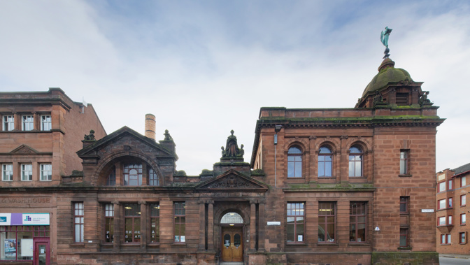 Libraries - Glasgow Life