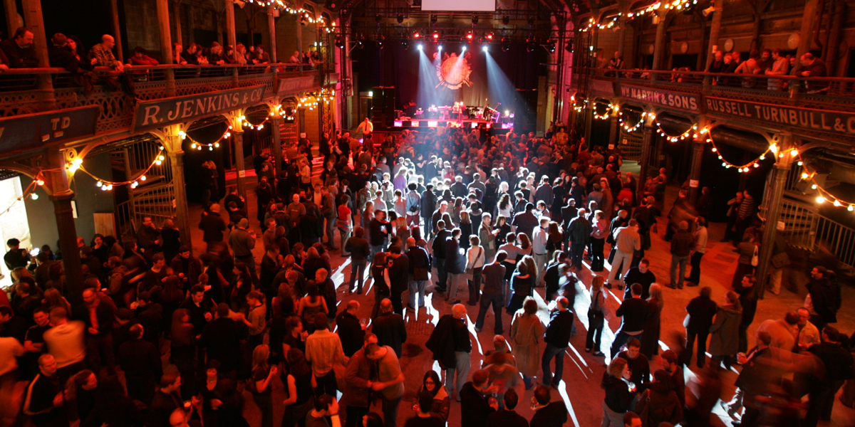 Best Live Music Venues in Glasgow 2026 6 Inside Old Fruitmarket in Glasgow