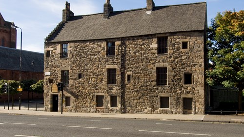 Provand's Lordship exterior of building
