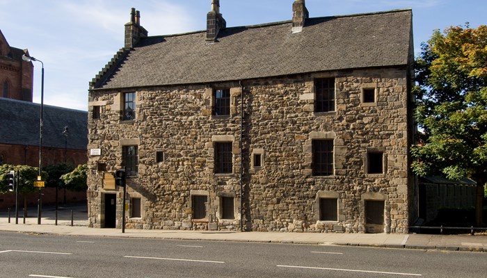 Provand's Lordship exterior of building