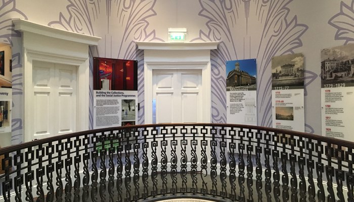 Stones steeped in history exhibition view