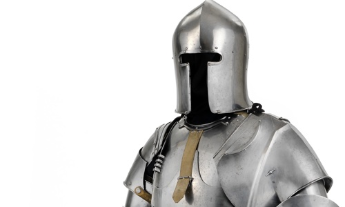A close up of the Avant Armour.