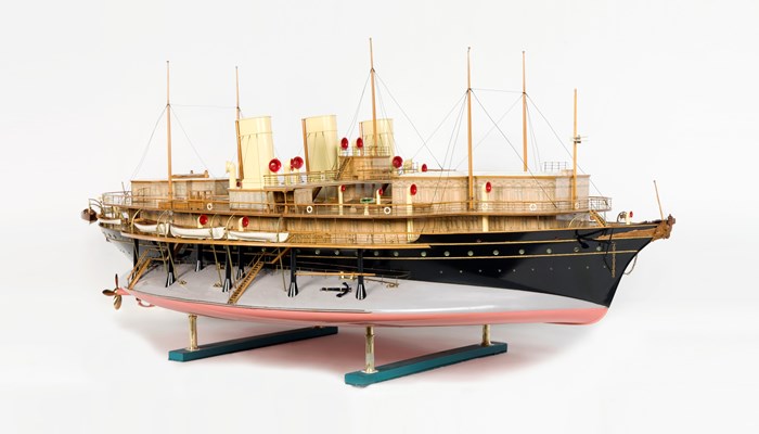 Livadia ship model