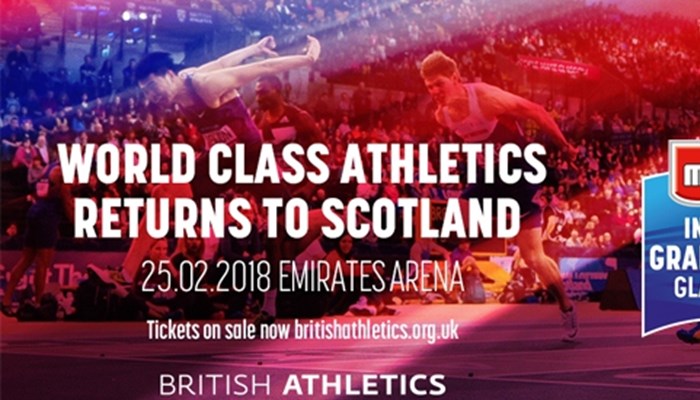 World class athletics return to Scotland