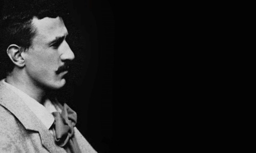 Portrait of Charles Rennie Mackintosh