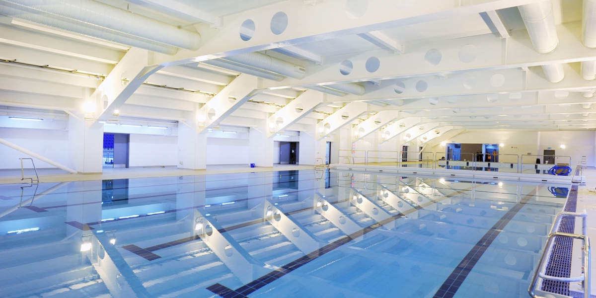 Tollcross International Swimming Centre in Glasgow