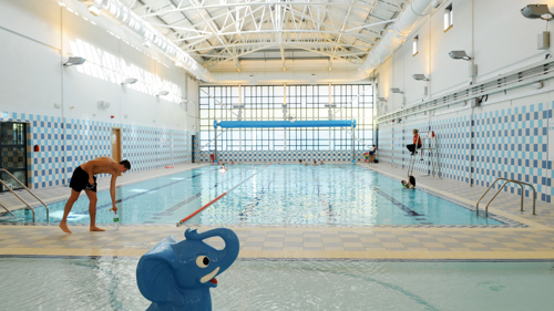 Swimming pool