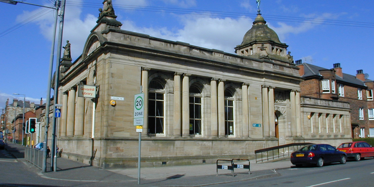 Govanhill Library Glasgow Life