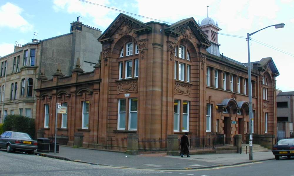 Pollokshields Library — Glasgow Life