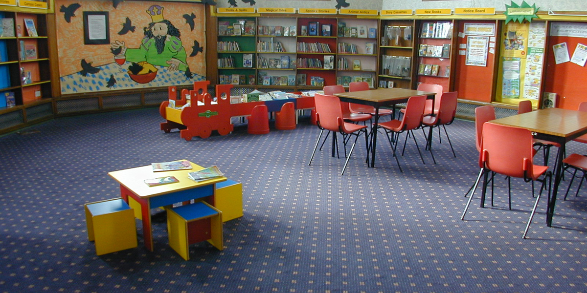 Riddrie Library — Glasgow Life