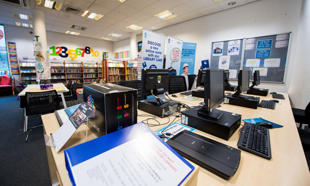 Springburn Library — Glasgow Life