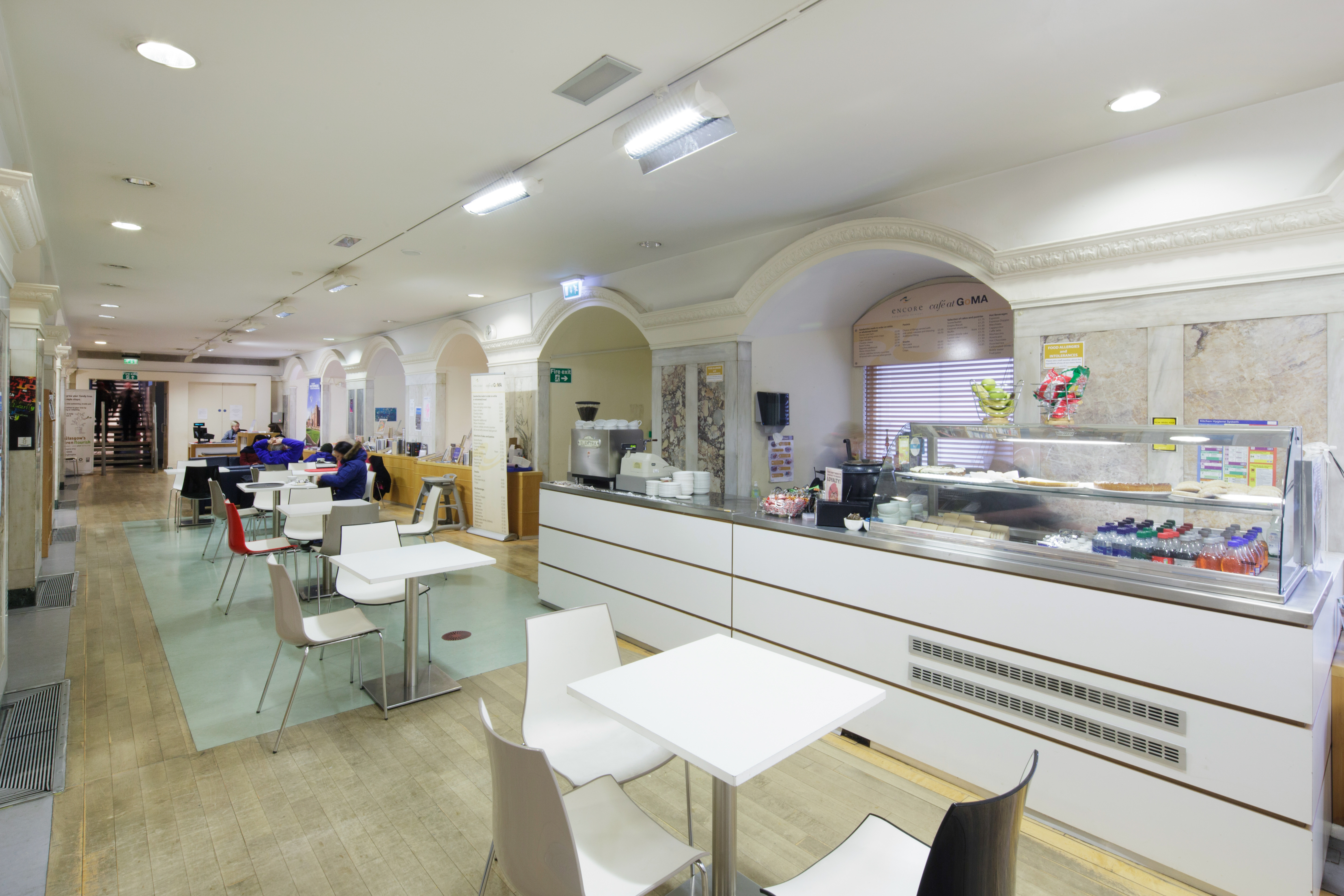 Library at GoMA — Glasgow Life