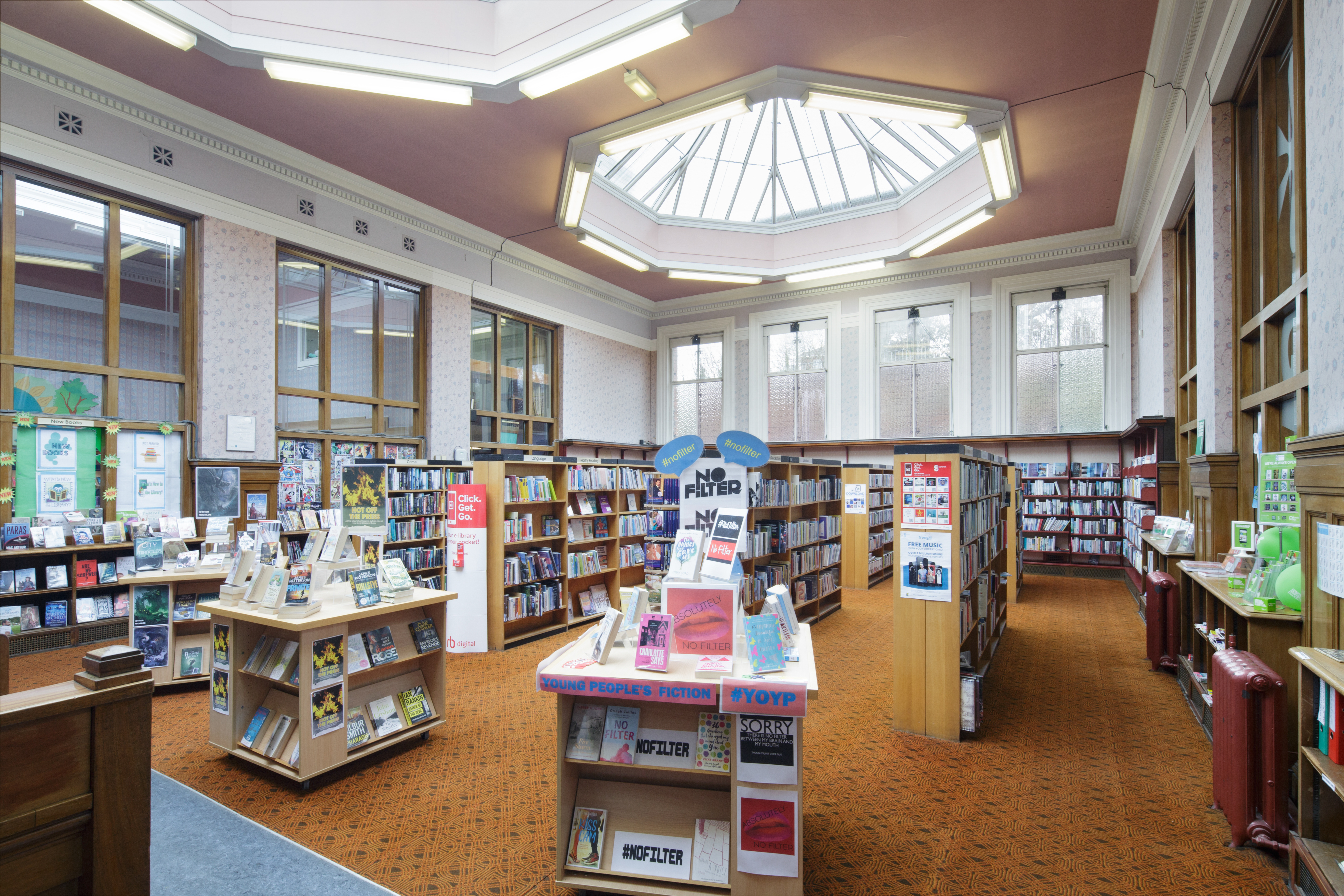Couper Institute Library — Glasgow Life