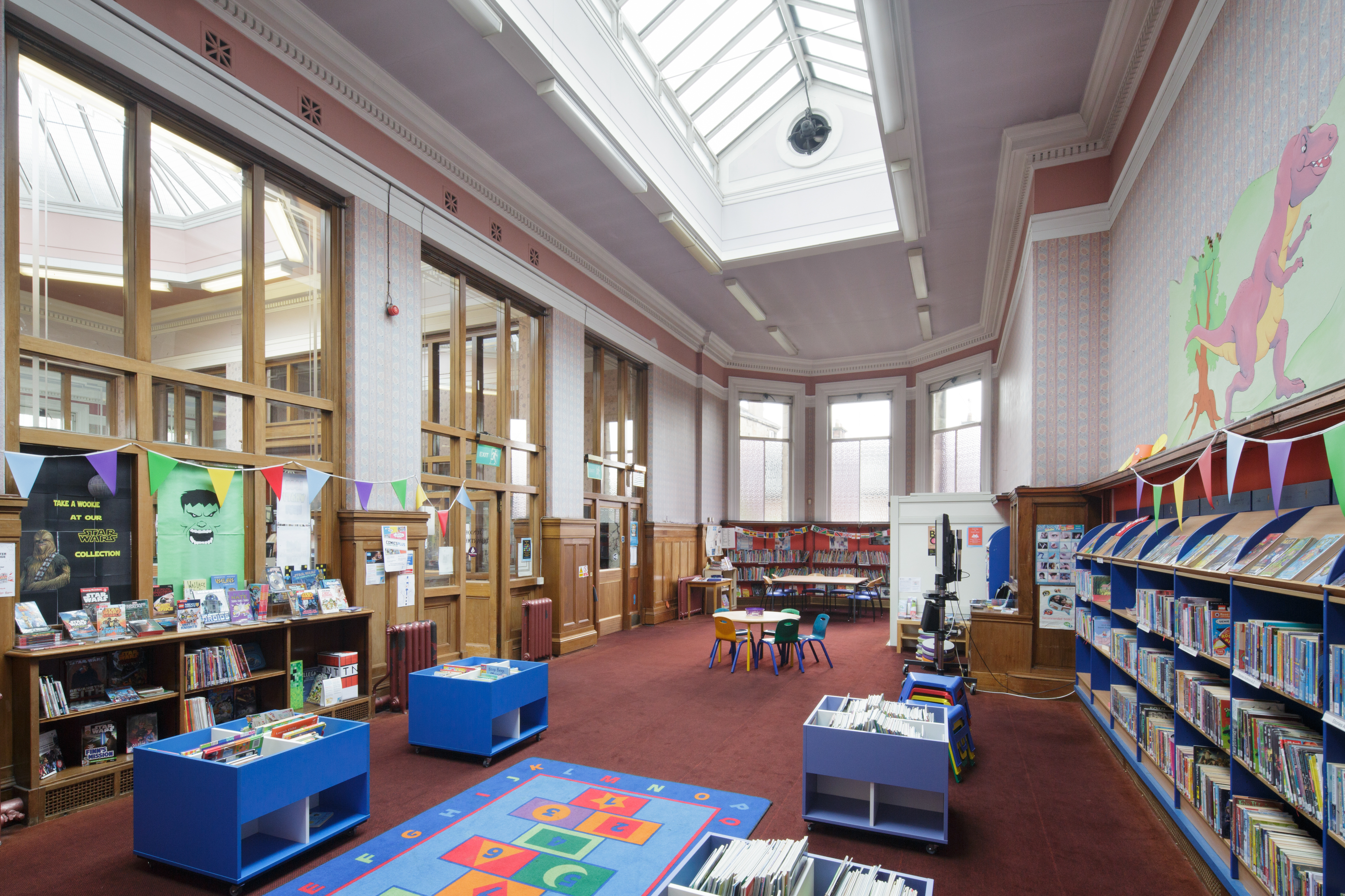 Couper Institute Library — Glasgow Life