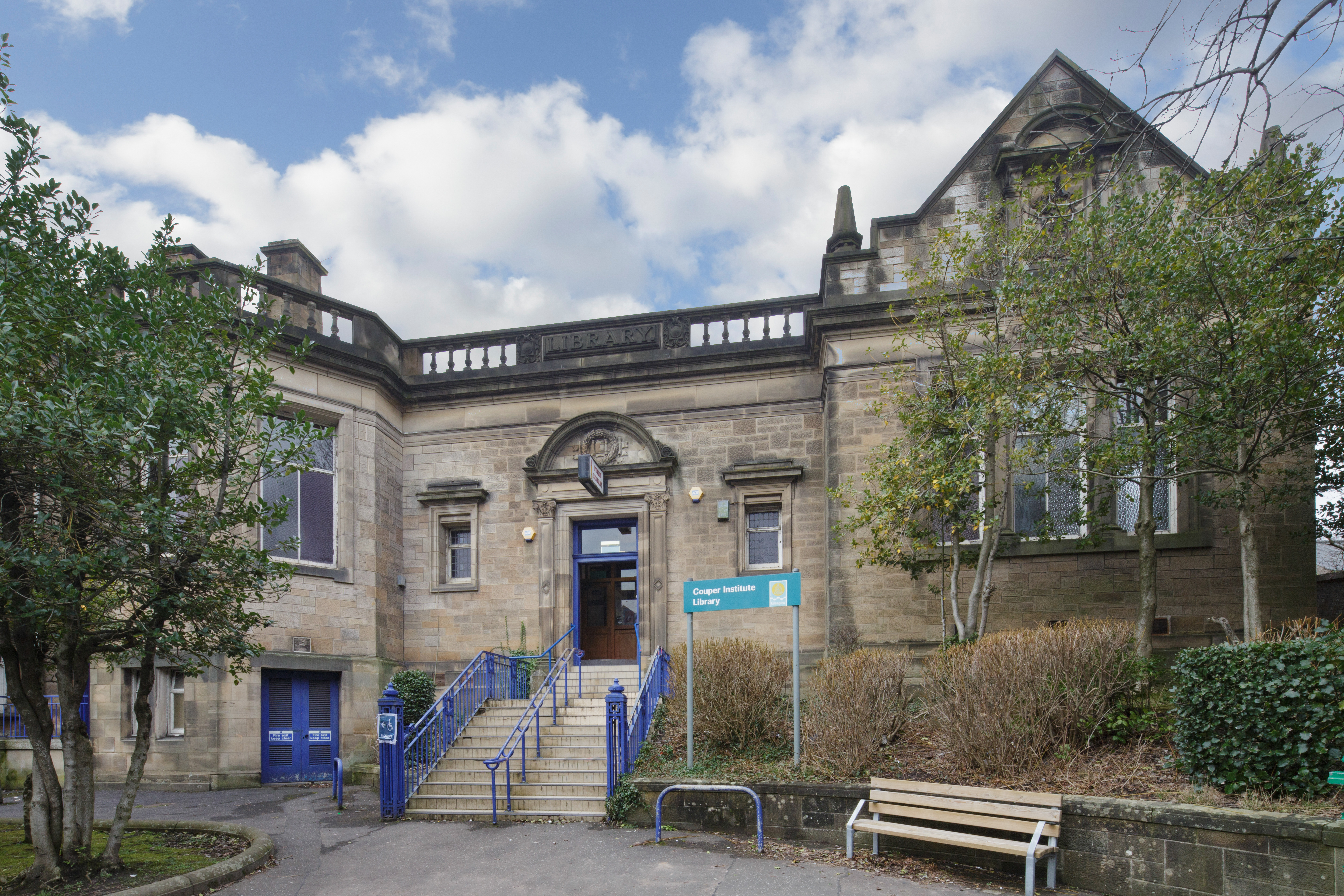 Couper Institute Library — Glasgow Life