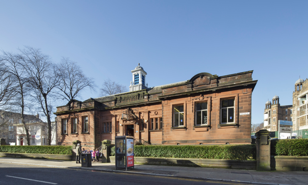 Langside Library — Glasgow Life