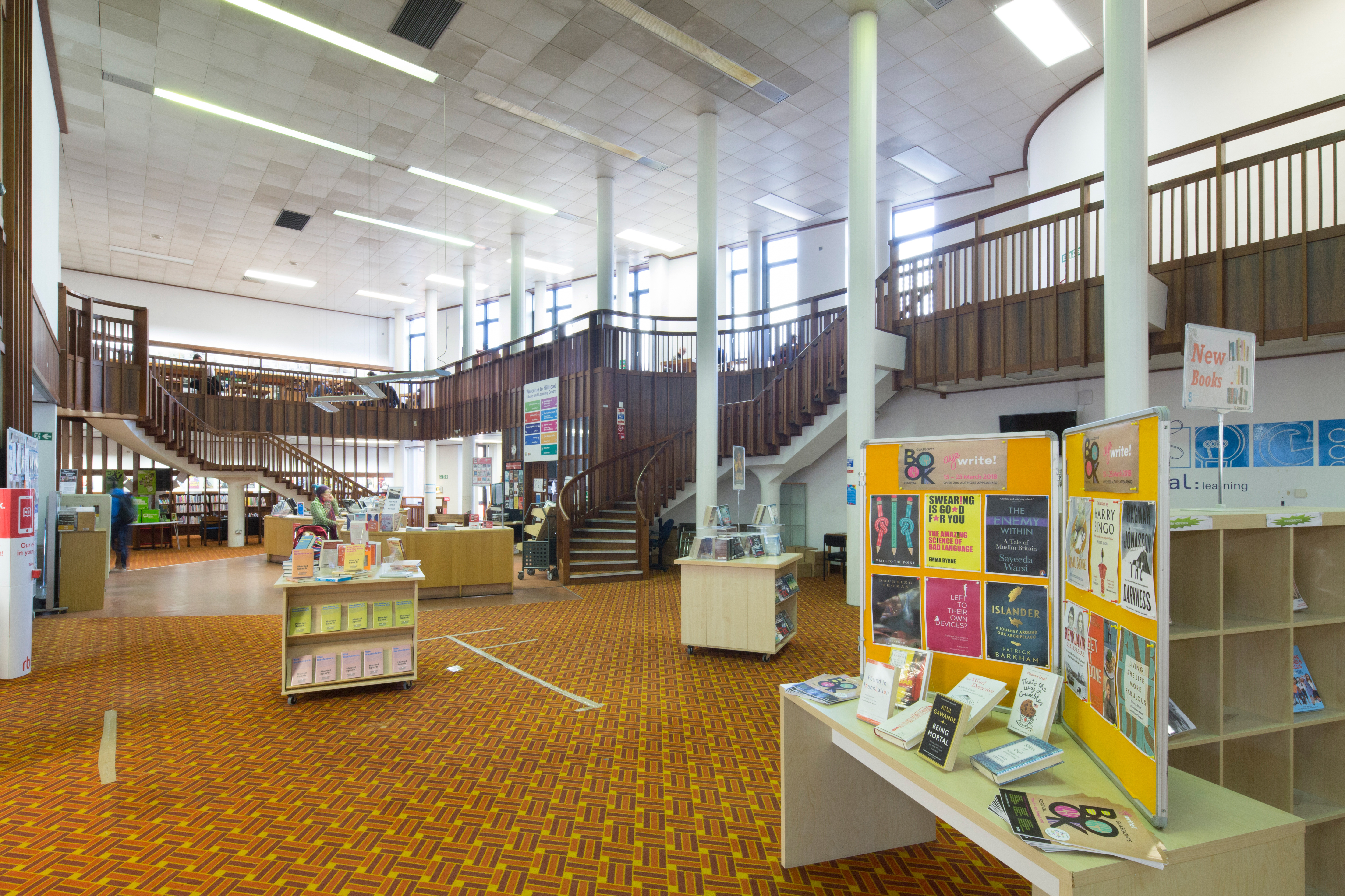 Hillhead Library — Glasgow Life
