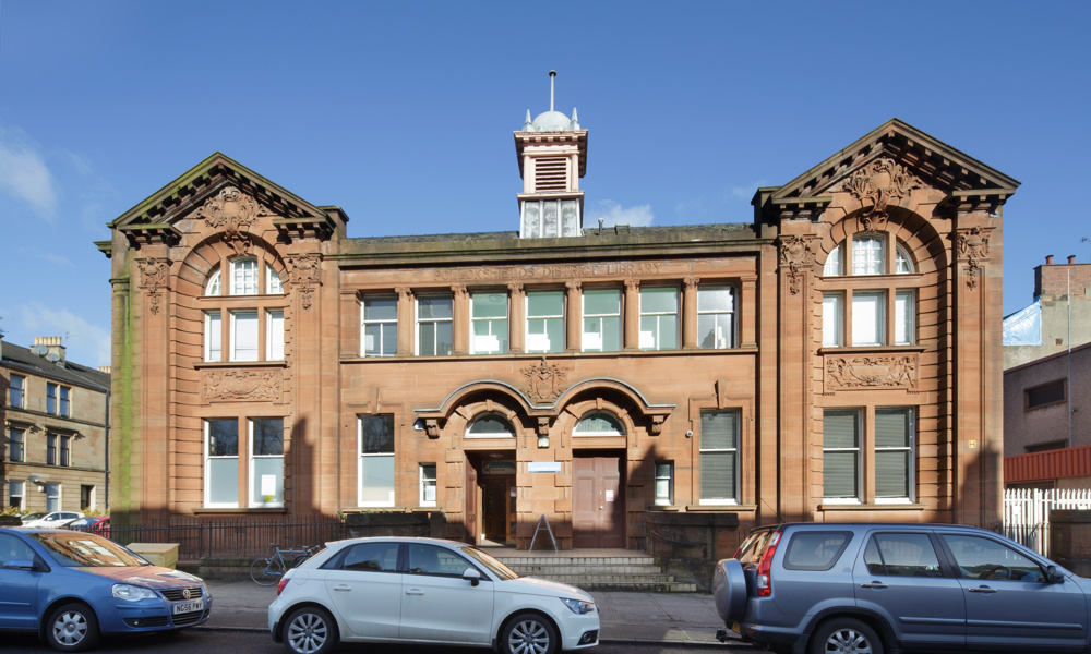 Pollokshields Library — Glasgow Life