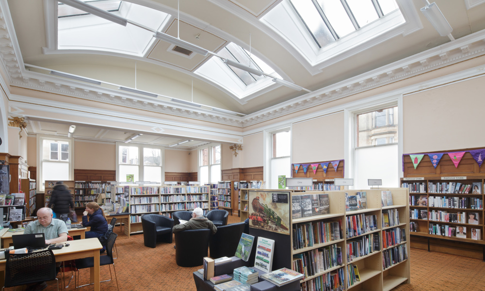 Pollokshields Library — Glasgow Life
