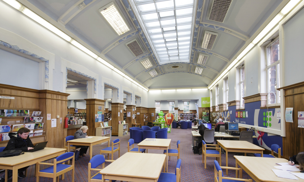 Langside Library — Glasgow Life