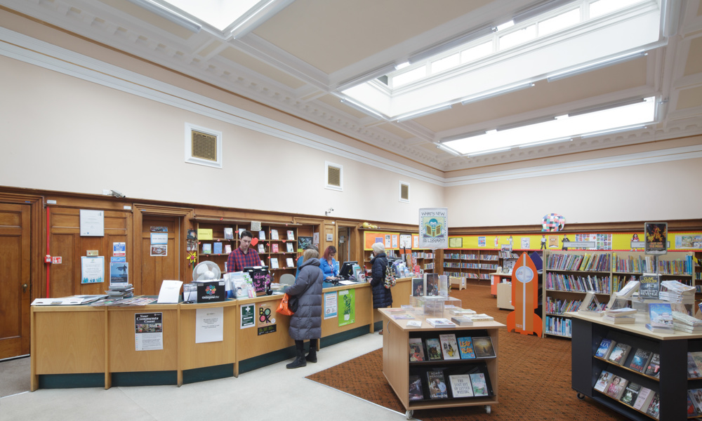 Pollokshields Library — Glasgow Life