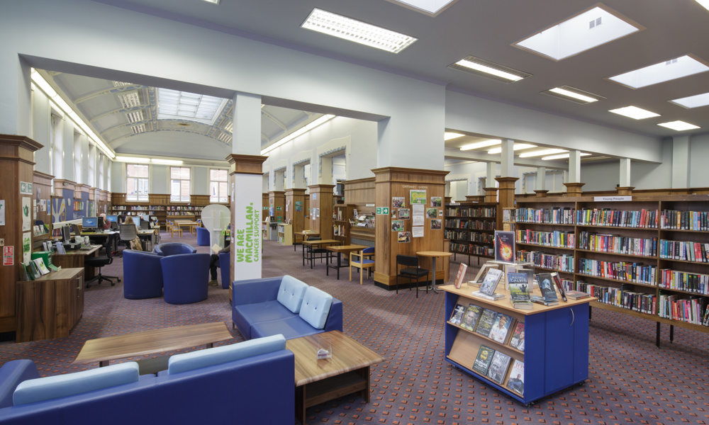 Langside Library — Glasgow Life