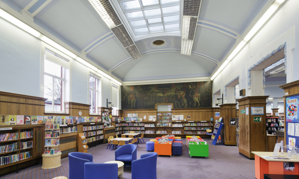 Langside Library — Glasgow Life