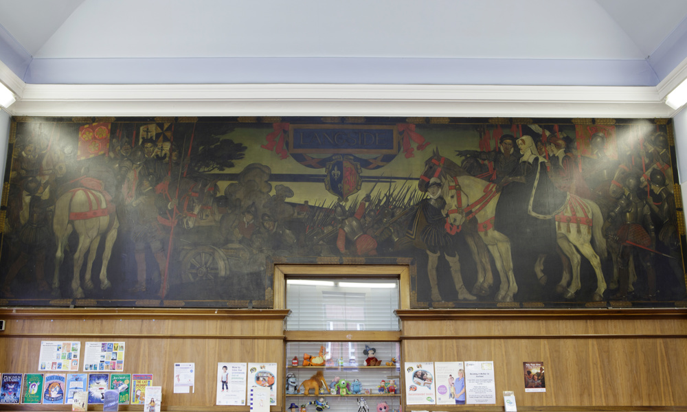 Langside Library — Glasgow Life