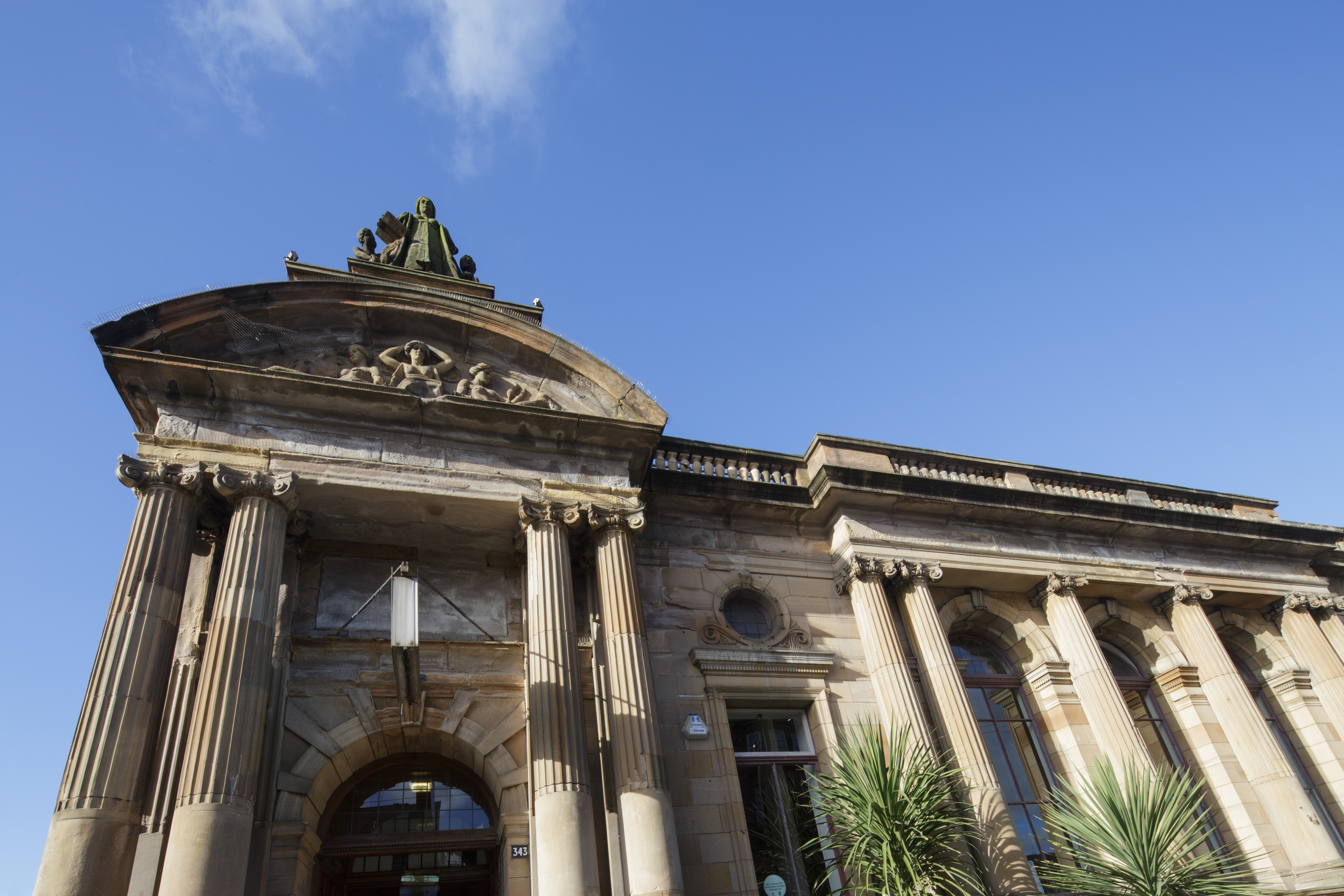 Woodside Library — Glasgow Life