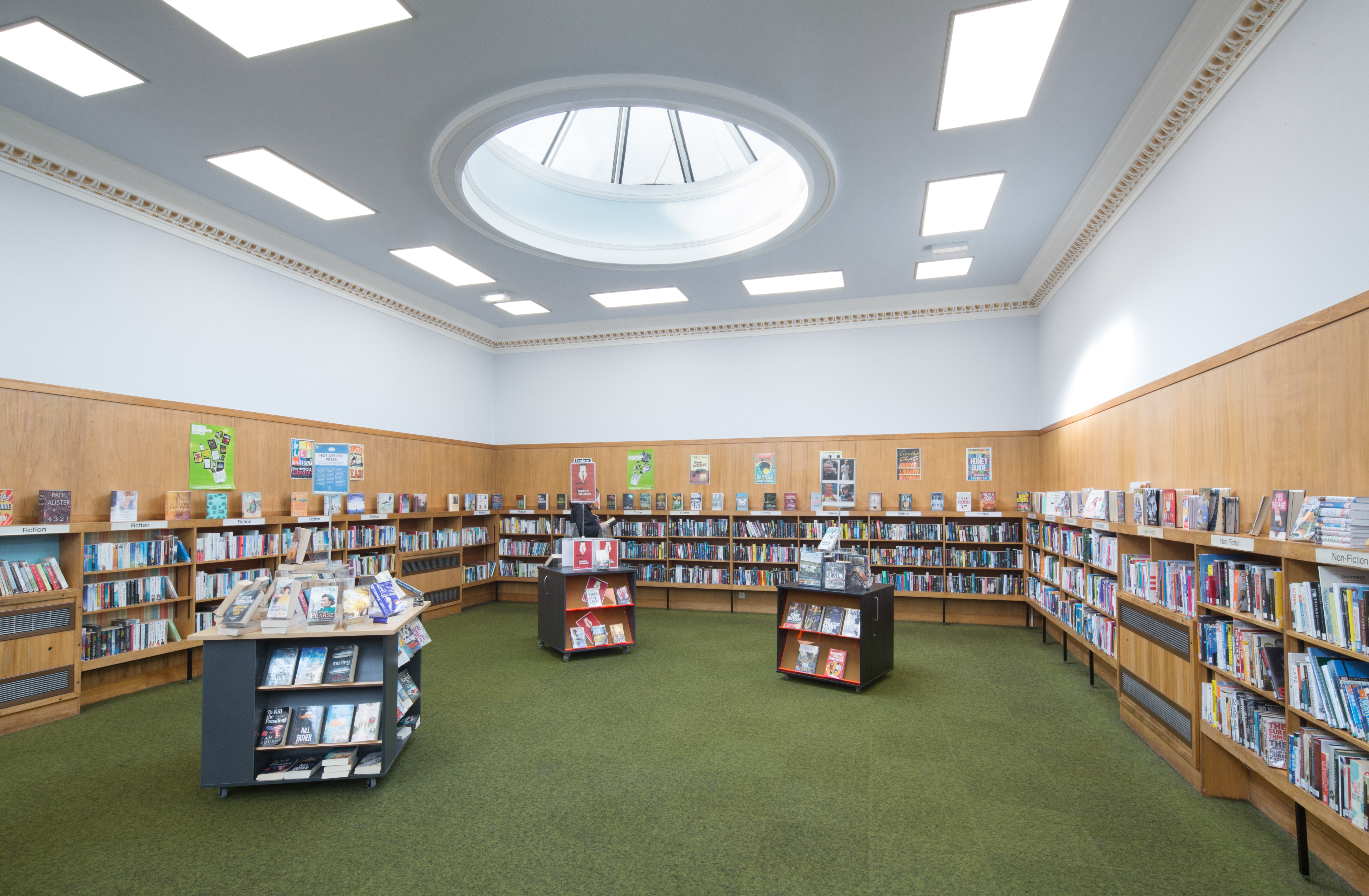 Woodside Library — Glasgow Life