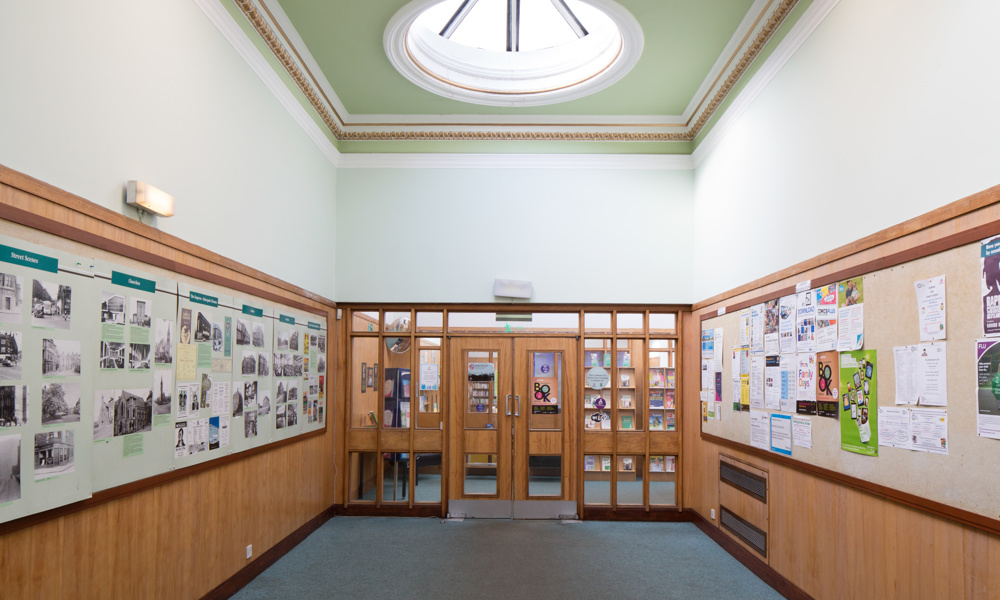 Woodside Library — Glasgow Life