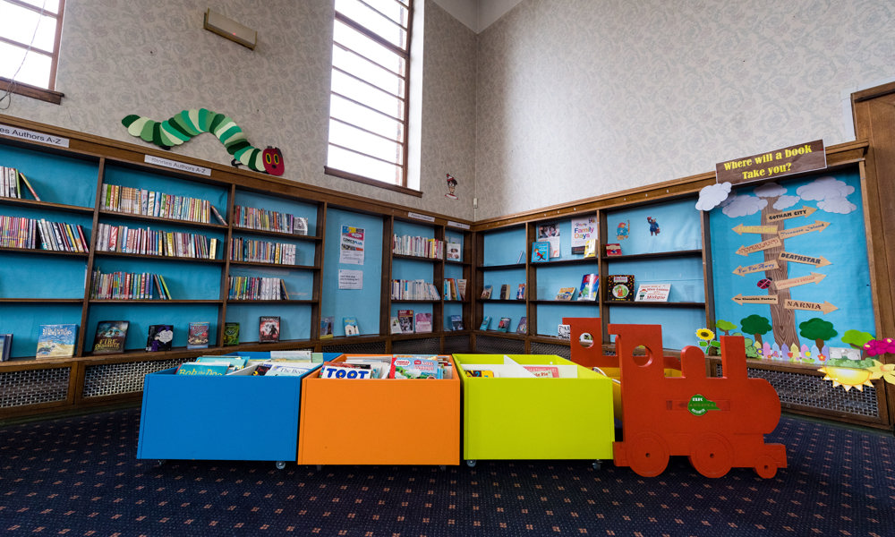 Riddrie Library — Glasgow Life