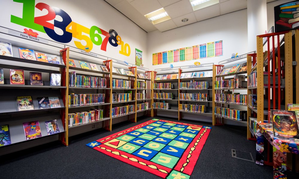 Springburn Library — Glasgow Life