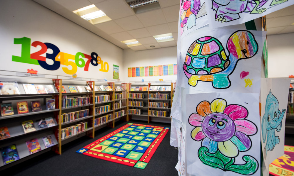 Springburn Library — Glasgow Life