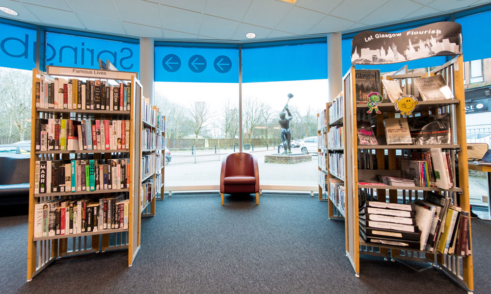 Springburn Library — Glasgow Life