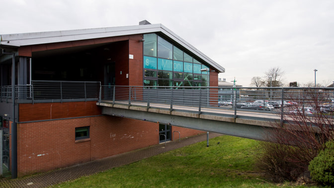 Knightswood Library Libraries - Glasgow Life