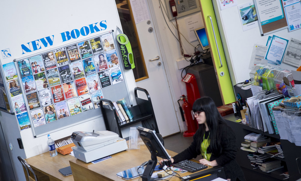 Pollok Library — Glasgow Life