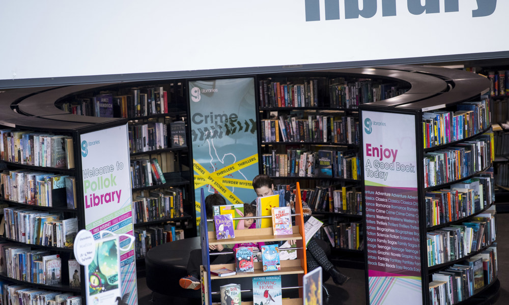 Pollok Library — Glasgow Life