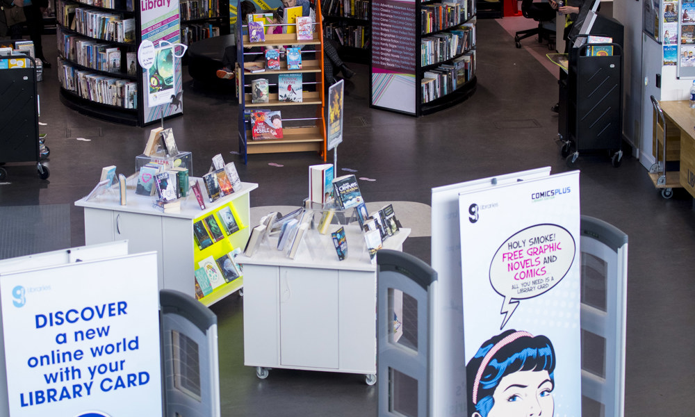 Pollok Library — Glasgow Life