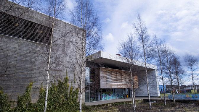 Knightswood Library Libraries - Glasgow Life