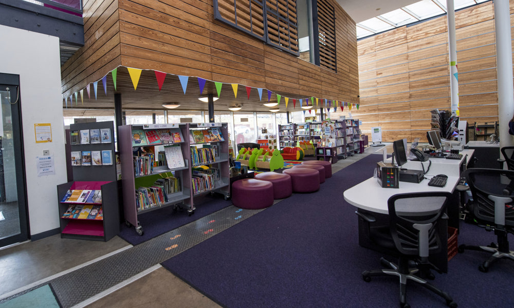 Library at The Bridge — Glasgow Life