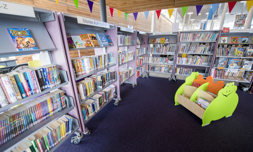 Library at The Bridge — Glasgow Life