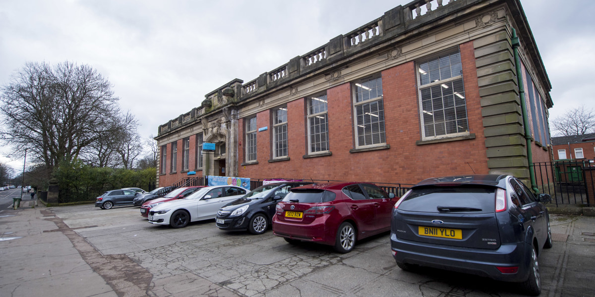 Shettleston Library Glasgow Life