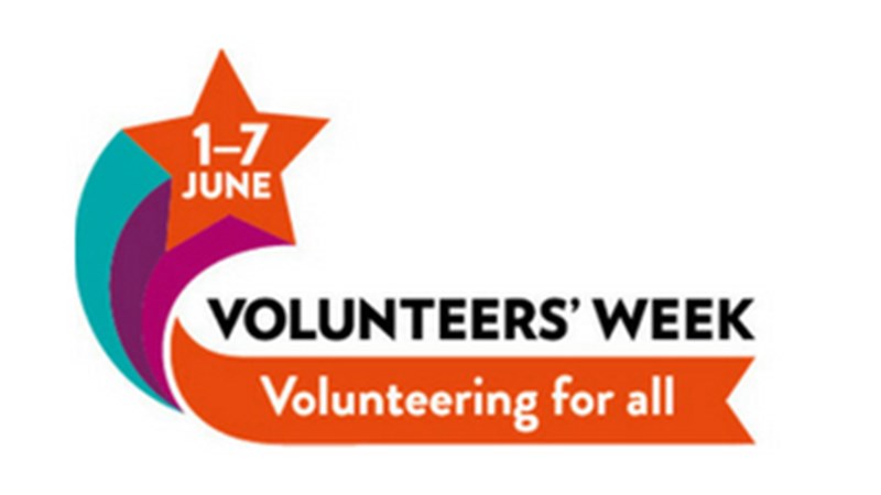 National Volunteers' Week logo
