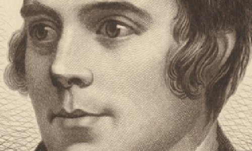 Portrait of Robert Burns