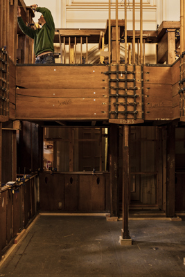 V and A Dundee Ingram Tea Rooms conservation