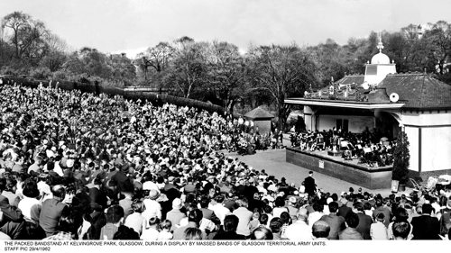 Kelvingrove bandstand